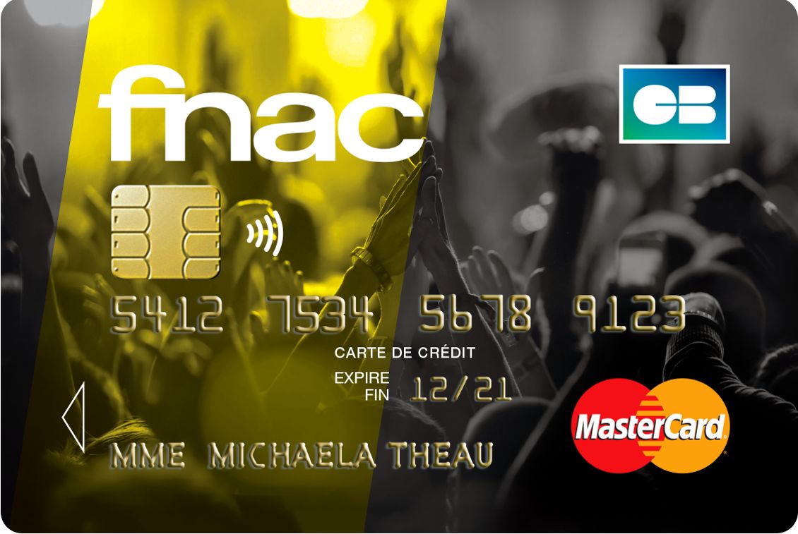 Comment Obtenir une Carte de Crédit Fnac en Ligne ?